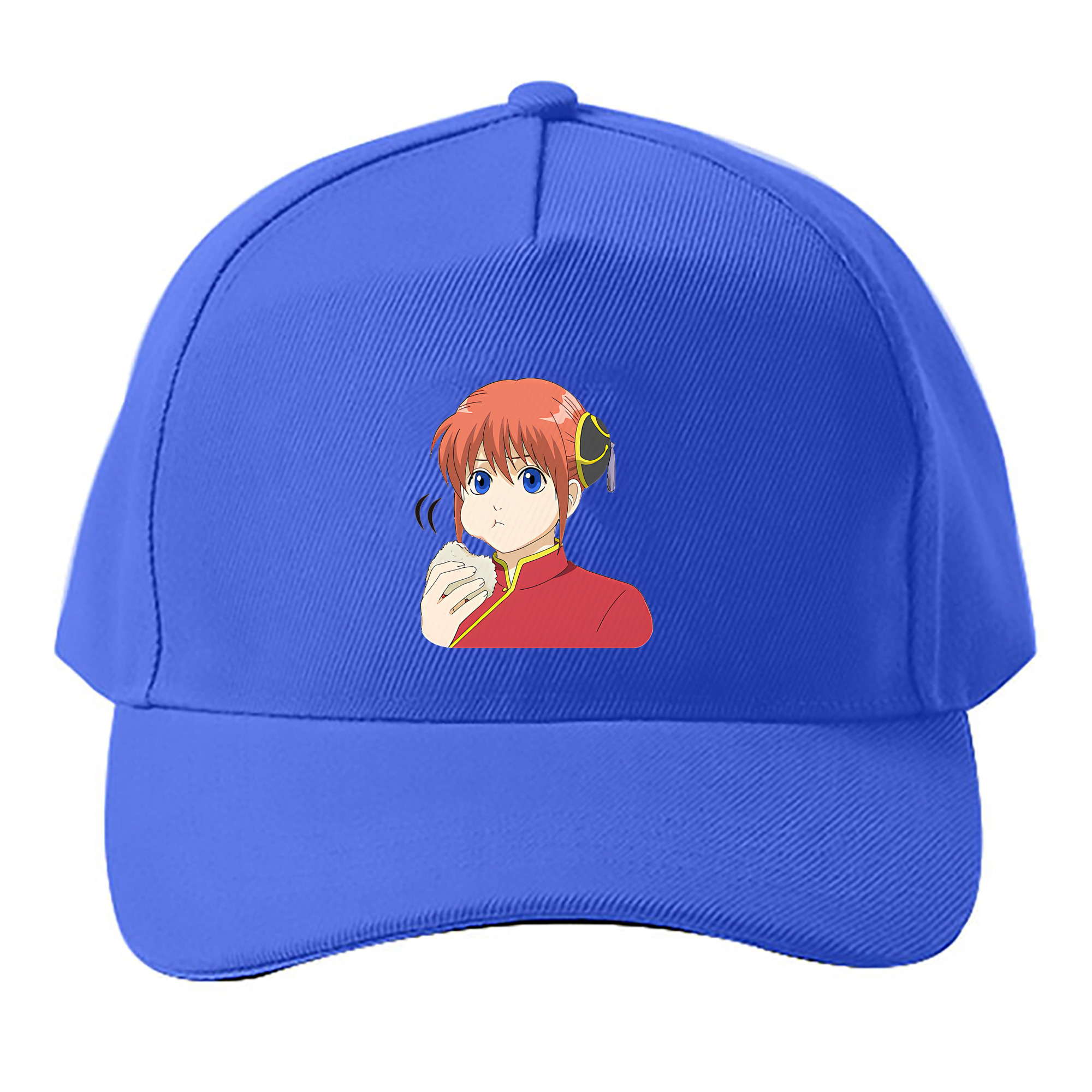 （画像用） ぎんたま 坂田銀時（さかたぎんとき） 神楽 志村新八（しむら しんぱち） GINTAMA Sakata Gintoki Kagura Shimura Shinpachi ベースボールキャップ 綿100％ 男女兼用 帽子 スポーツ